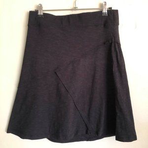 Toad&Co Organic A-Line Skirt Black